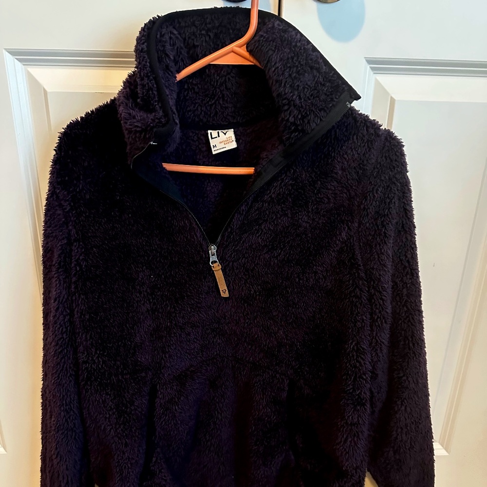 LIV Sherpa Hooded Jacket